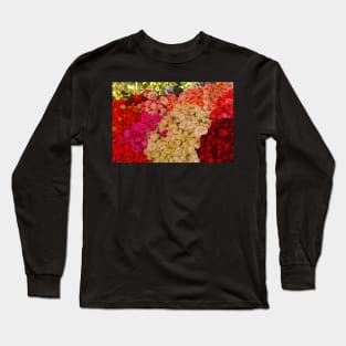 Marché aux fleurs Long Sleeve T-Shirt